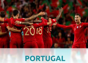 Mejor Portugal, peor Cristiano