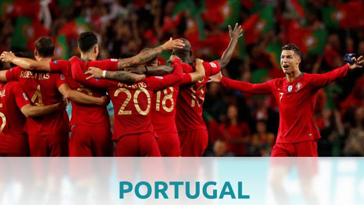 Mejor Portugal, peor Cristiano