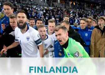 Finlandia, en su primera Euro al ritmo de Pukki