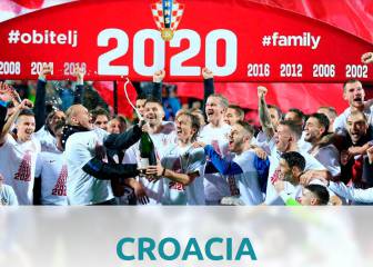 La Croacia de Modric y Rakitic se ha hecho vieja