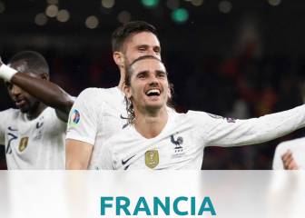 Francia, en busca de una Eurocopa que se resiste