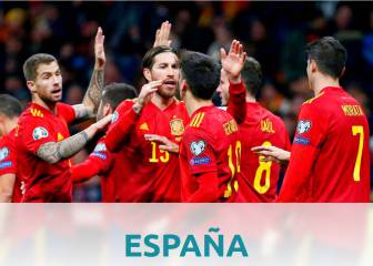 España vuelve al andamio