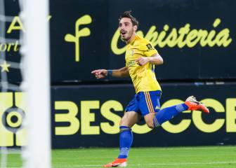 El once de la jornada 17 del Diario AS en LaLiga SmartBank