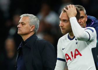Mou empieza a ganar batallas con Eriksen