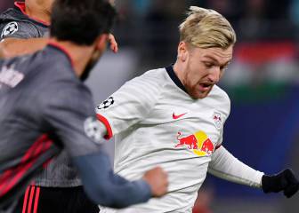 Forsberg hace historia y mete a su Leipzig en octavos