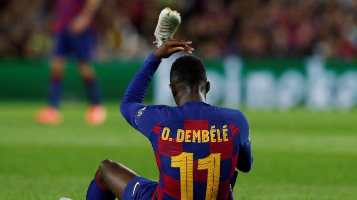 Dembélé no levanta cabeza: sufre una lesión muscular