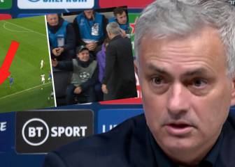 José Mourinho explica la importancia del recogepelotas