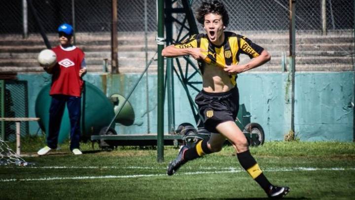 El Atletico Pregunta A Penarol Por El Extremo Facundo Pellistri As Com
