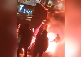 ¡Hinchas incendiaron la estatua de Ibrahimovic por 'traidor'!