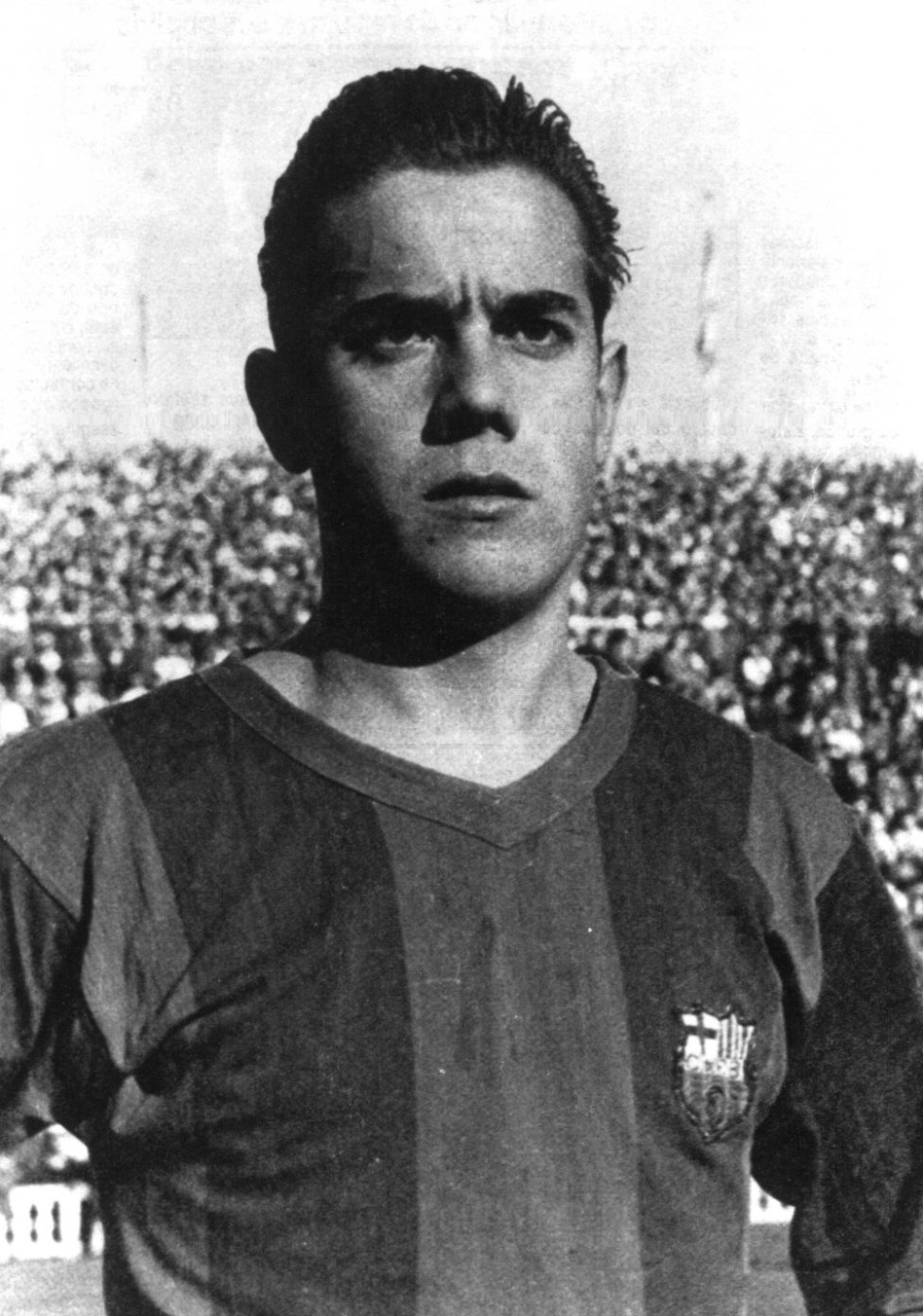 Luis Suárez Miramontes. Jugador Barcelona