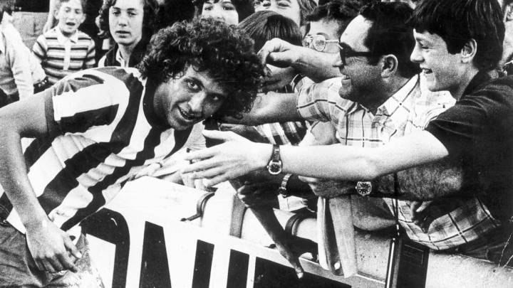 Jorge Valdano inició en Vitoria su leyenda madridista