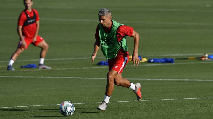 El almeriense Salva Sevilla, guía actual del Mallorca desde la Segunda B, jugó también durante varias temporadas en el Betis.
