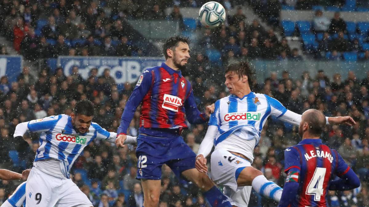 Real Sociedad 4- Eibar 1: resumen, goles y resultado primera