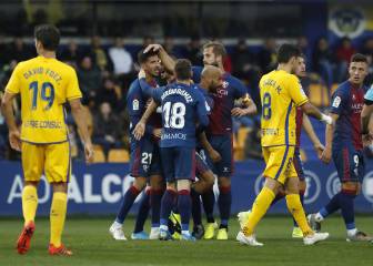 Golpe de autoridad del Huesca en Santo Domingo