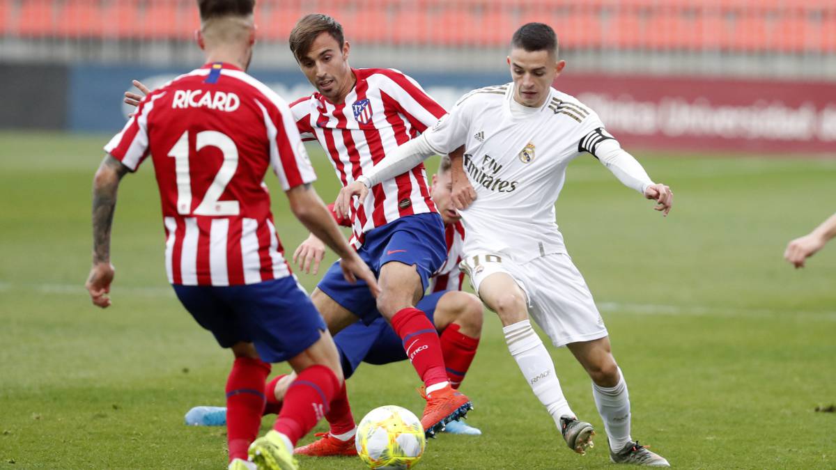 Real Madrid Vs Real Madrid Castilla