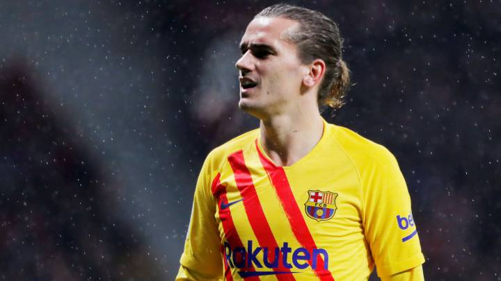 Griezmann, recibido con ratas en su placa y gritos de \