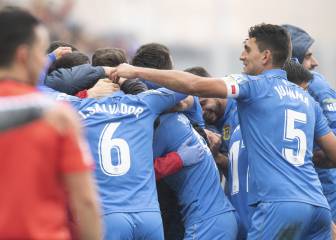 El Fuenlabrada hunde otro ‘transatlántico’ de Segunda