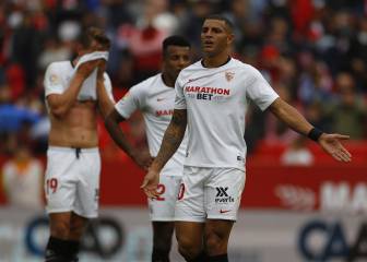 El Sevilla gana a un Leganés cada vez más hundido