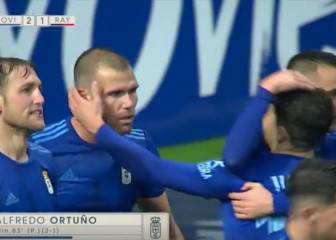 El Oviedo se lleva una alegría en casa tras ganar al Rayo
