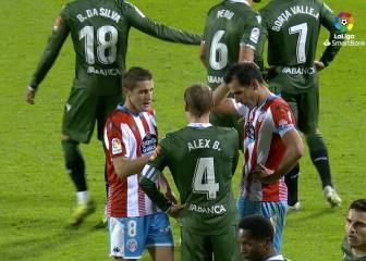 Tablas en el derbi gallego