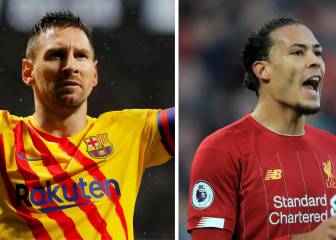 Messi and Van Dijk with one last push ahead of Ballon d'Or