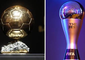 ¿Qué diferencia hay entre el The Best y el Balón de Oro?