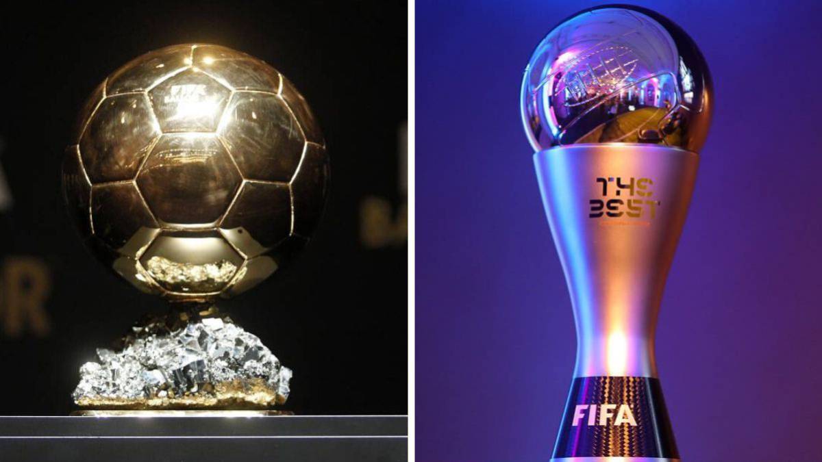 ¿Cuáles son las diferencias entre el premio The Best y el Balón de Oro