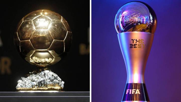 ¿Qué diferencia hay entre el premio The Best y el Balón de Oro?
