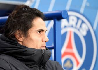 El Atlético fichará en enero y volverá a por Cavani
