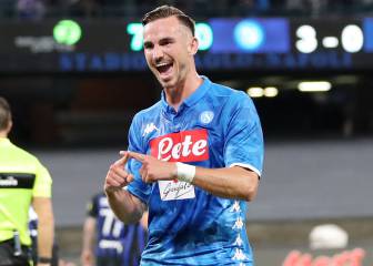 El Real Madrid reactiva la 'Operación Fabián Ruiz'