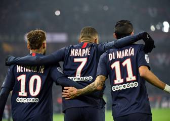 Mbappé se inventa la victoria del PSG y Neymar la rubrica