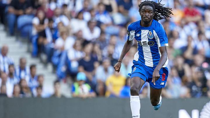 Real Madrid Real Madrid Porto Midfielder Romario Baro On