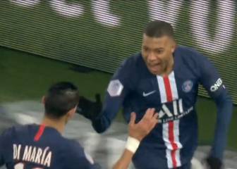 El PSG es más líder con un golazo de taco de Mbappé