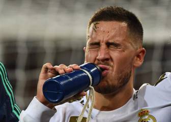 Hazard ruled out of Clásico