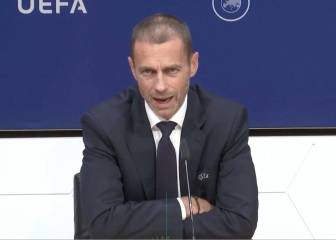 La dura crítica del presidente de la UEFA hacia el VAR