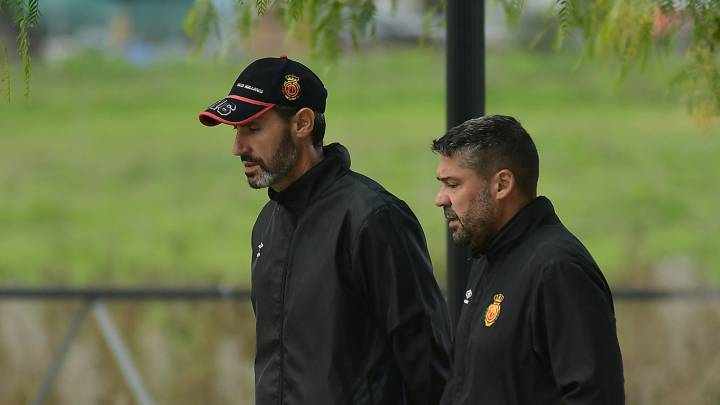 Vicente Moreno: "La convicción es ganar, con Messi o sin Messi"