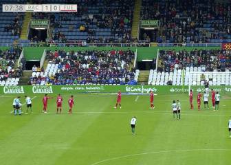 El 1-0 del Racing es el gol de la pillería y del colmo de la mala suerte