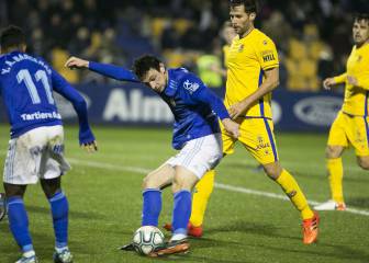 El Oviedo confirma su mejoría