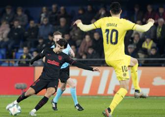 Atleti y Villarreal se flagelan tras intercambiar 41 remates sin gol