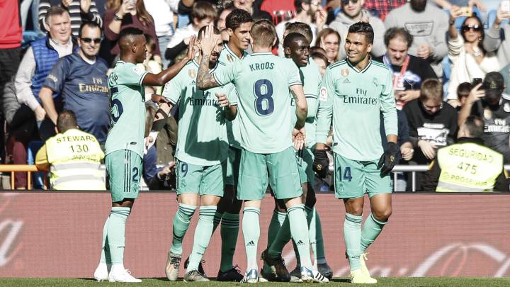 Real Madrid - Espanyol en directo: LaLiga Santander en vivo