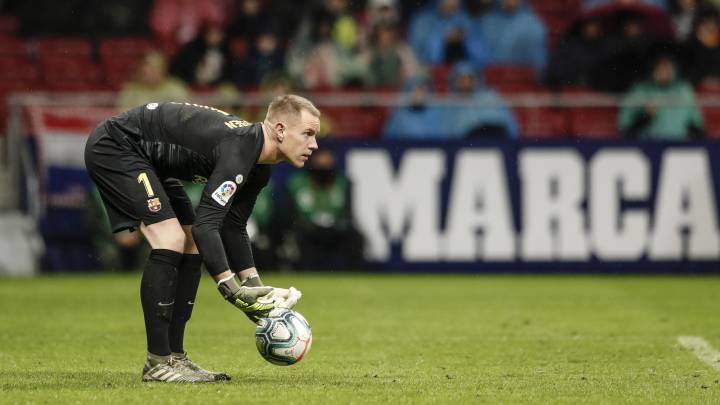 Ter Stegen lleva ya dos asistencias esta temporada