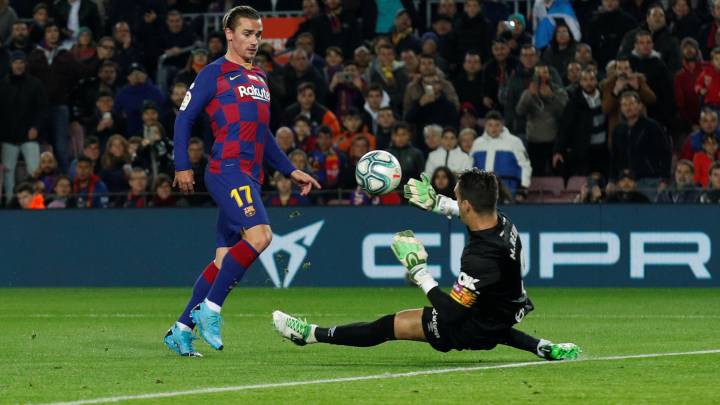 Griezmann volvió a marcar en Liga 49 días después