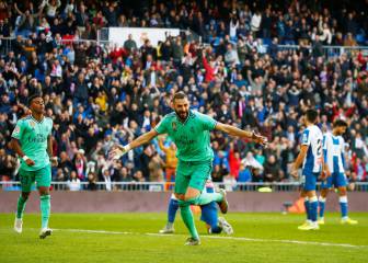 Vinicius recupera la sonrisa y el Madrid sigue líder