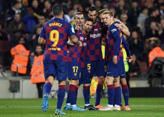 Messi festeja su sexto Balón de Oro a golpe de hat-trick