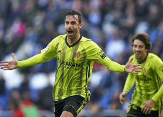 El Zaragoza hunde todavía más a un Deportivo a la deriva