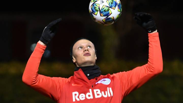 Erling Haland pone a prueba a un campen bajo presin
