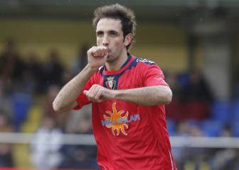 Jugadores que han vestido la camiseta del Osasuna y Atlético