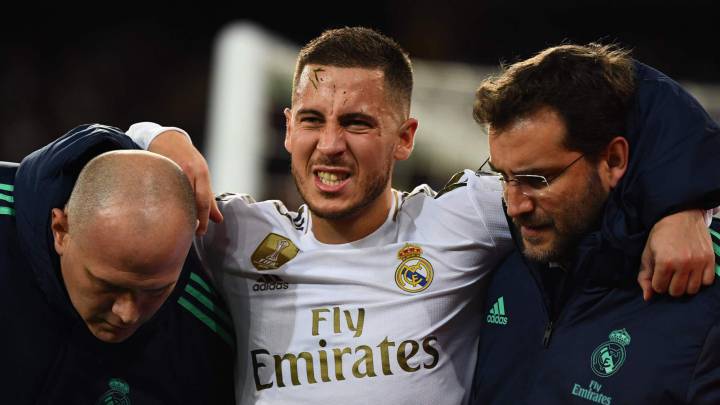 Real Madrid Hazard Won T Have An Operation Says Brother Kylian As Com