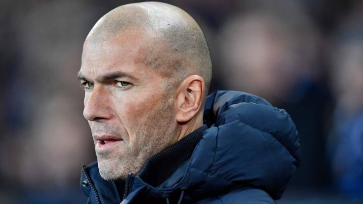 Zidane: "Llegamos en buen momento al Clásico"