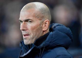 Zidane sees Real Madrid coming into the Clásico in fine form